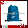 Brand promotion Non Woven Backpack Drawstring Bag,shoes bag, string bag